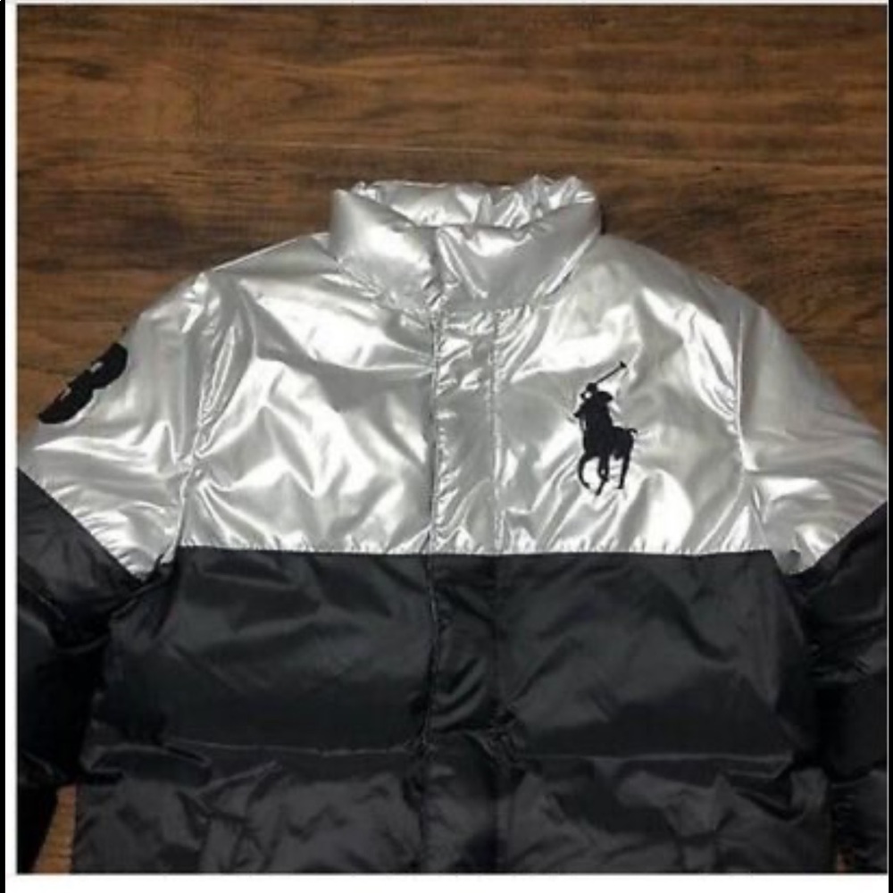 Kids polo jackets